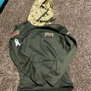Salute the service - Bills hoodie